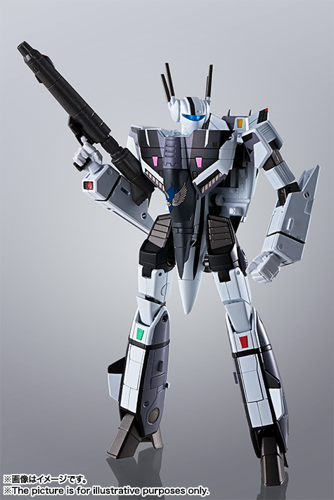 未使用 HI-L R VF-1S バルキリーメッサーカラー マクロス HI-METAL R VF-1S バルキリー（マクロス35周年記念メッサーカラーVer