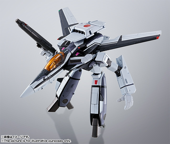 未使用 HI-L R VF-1S バルキリーメッサーカラー マクロス HI-METAL R VF-1S バルキリー（マクロス35周年記念メッサーカラーVer
