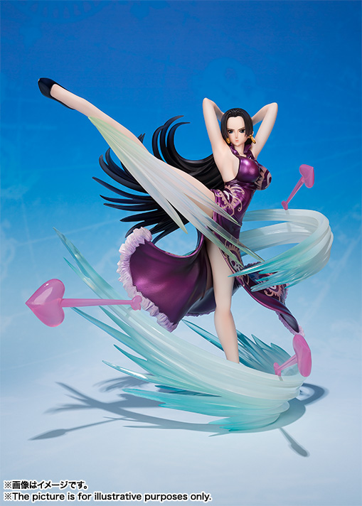 フィギュアーツZERO ボア・ハンコック-Love Hurricane ver.- | 商品