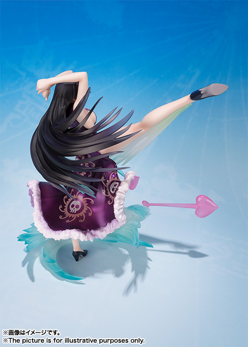 ボアハンコック　ジュエリーボニー　2点セット Portrait.Of.Pirates 【輸送箱入り】Portrait.Of.Pirates ワンピース