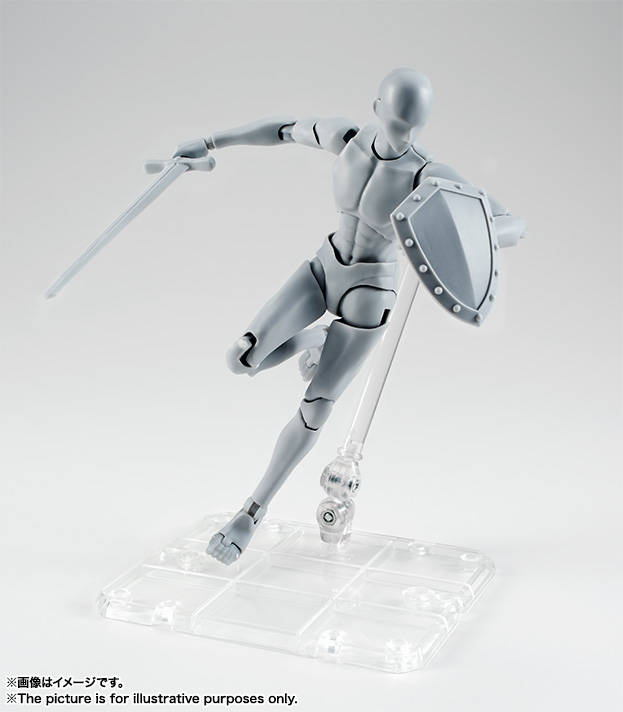 S.H.Figuarts ボディくん -宝井理人- Edition DX SET (Gray Color Ver