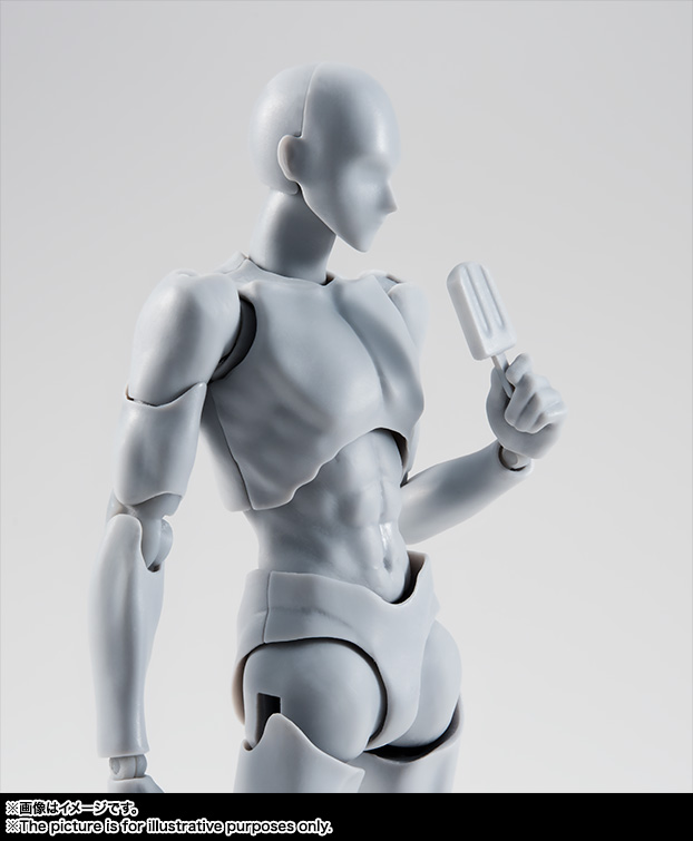 S.H.Figuarts ボディくん -宝井理人- Edition DX SET (Gray Color Ver