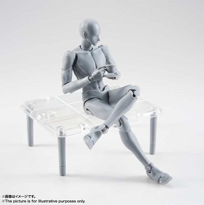 S.H.Figuarts ボディくん -宝井理人- Edition DX SET (Gray Color Ver