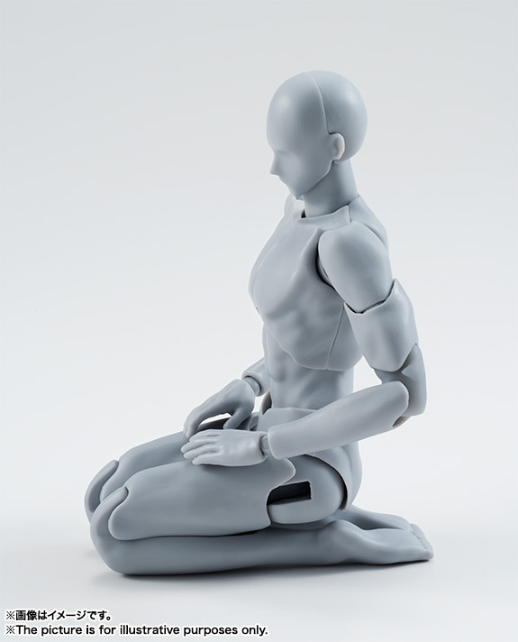 S.H.Figuarts ボディくん -宝井理人- Edition DX SET (Gray Color Ver