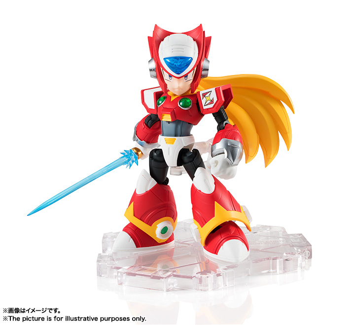 NXEDGE STYLE [ROCKMAN UNIT] ゼロ | 商品一覧 | 魂ウェブ