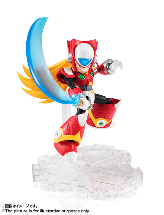 NXEDGE STYLE [ROCKMAN UNIT] ゼロ | 商品一覧 | 魂ウェブ