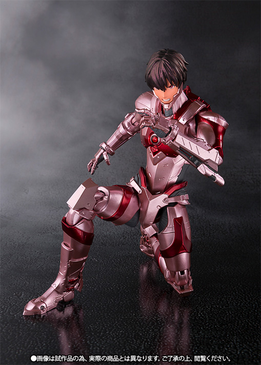 ULTRA-ACT ULTRA-ACT×S.H.Figuarts ULTRAMAN リミッター解除Ver