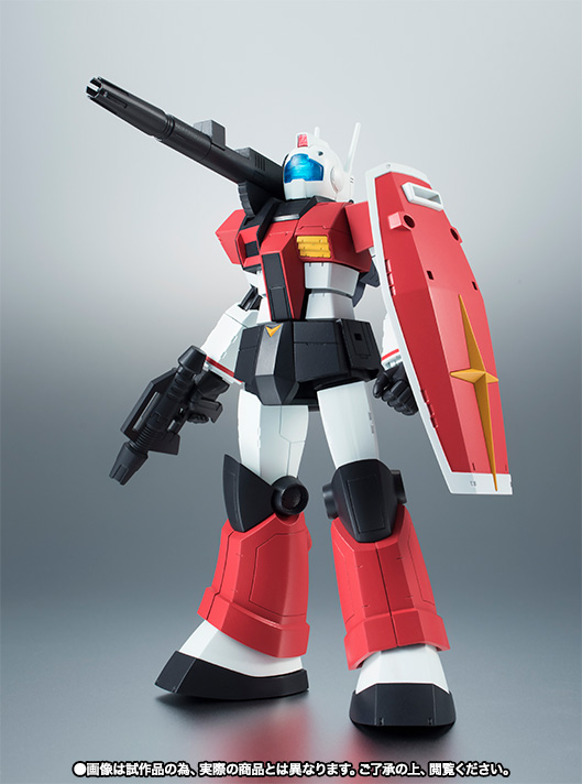 ROBOT魂&nbsp;＜SIDE MS＞ RGC-80 ジム・キャノン ver. A.N.I.M.E.