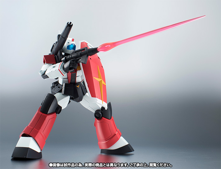 ROBOT魂&nbsp;＜SIDE MS＞ RGC-80 ジム・キャノン ver. A.N.I.M.E.