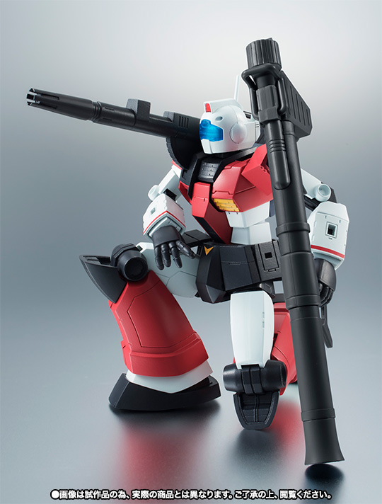 ROBOT魂&nbsp;＜SIDE MS＞ RGC-80 ジム・キャノン ver. A.N.I.M.E.
