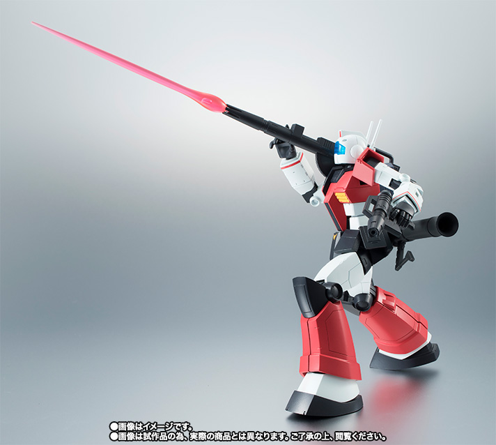 ROBOT魂&nbsp;＜SIDE MS＞ RGC-80 ジム・キャノン ver. A.N.I.M.E.