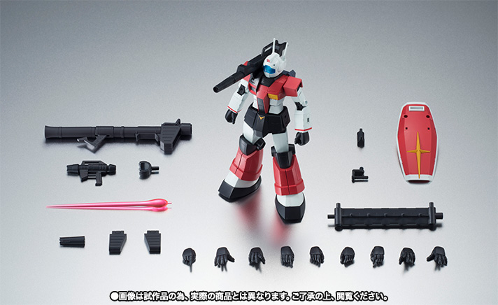 ROBOT魂&nbsp;＜SIDE MS＞ RGC-80 ジム・キャノン ver. A.N.I.M.E.
