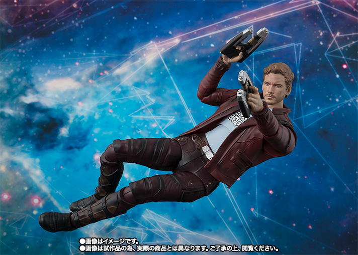 S.H.Figuarts スター・ロード（ガーディアンズ・オブ・ギャラクシー