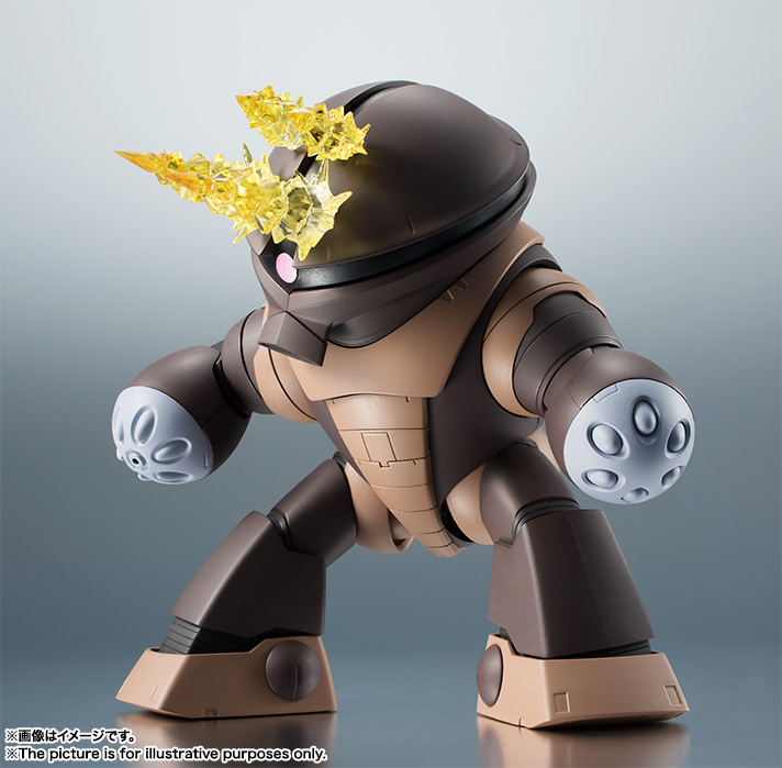 ROBOT魂 <SIDE MS> MSM-04 アッガイ ver. A.N.I.M.E.