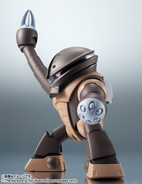 ROBOT魂 <SIDE MS> MSM-04 アッガイ ver. A.N.I.M.E.