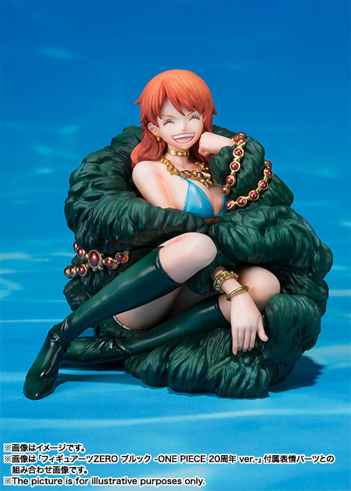 フィギュアーツZERO ナミ -ONE PIECE 20周年 ver.- | 商品一覧 | 魂ウェブ