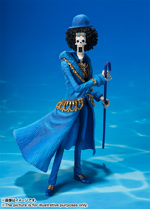 フィギュアーツZERO ブルック -ONE PIECE 20周年 ver.- | 商品一覧