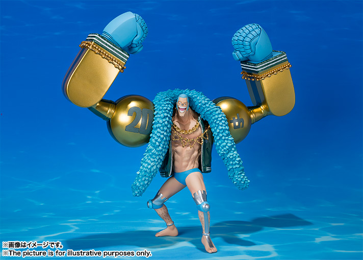 フィギュアーツZERO フランキー -ONE PIECE 20周年 ver.- | 商品一覧