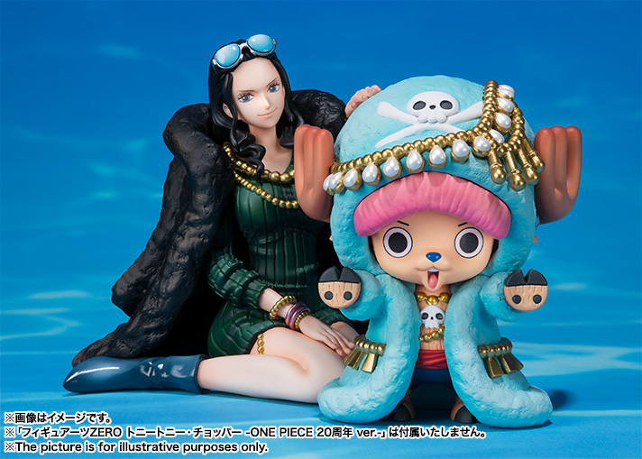 フィギュアーツZERO ニコ・ロビン -ONE PIECE 20周年 ver.- | 商品一覧