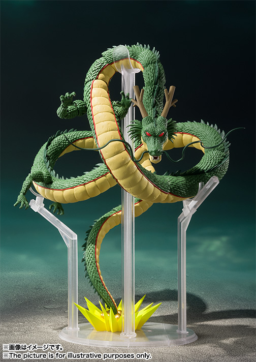 S.H.Figuarts 神龍 | 商品一覧 | 魂ウェブ