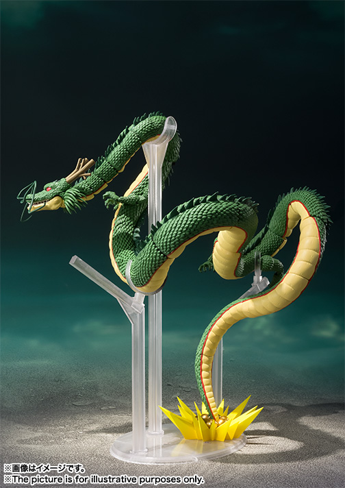 S.H.Figuarts 神龍 | 商品一覧 | 魂ウェブ
