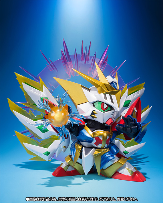 SDX 太陽騎士ゴッドガンダム | 商品一覧 | 魂ウェブ