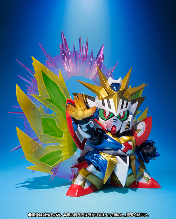 SDX 太陽騎士ゴッドガンダム | 商品一覧 | 魂ウェブ
