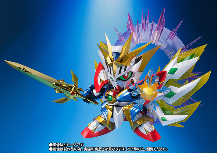 SDX 太陽騎士ゴッドガンダム | 商品一覧 | 魂ウェブ