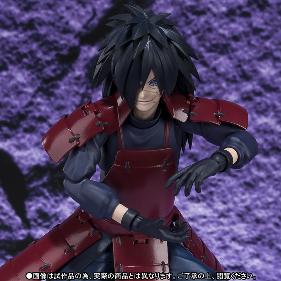 S.H.Figuarts うちはマダラ | 商品一覧 | 魂ウェブ