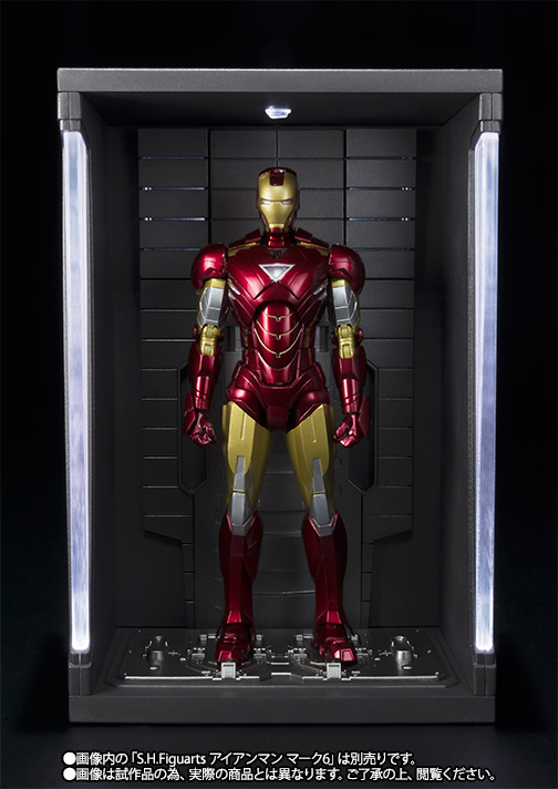 S.H.Figuarts&nbsp;【抽選販売】ホール・オブ・アーマー【3次：2017年10月発送】