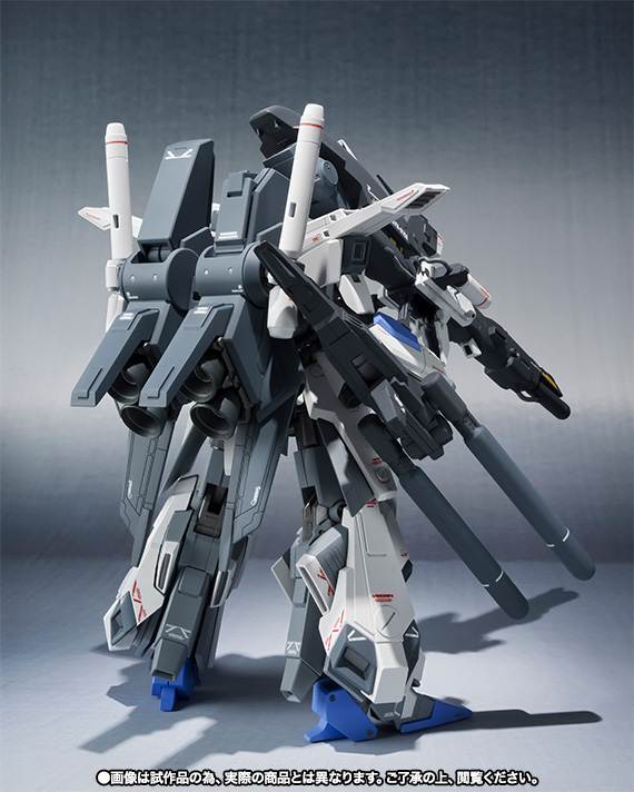 ROBOT魂（Ka signature） ＜SIDE MS＞ FAZZ | 商品一覧 | 魂ウェブ