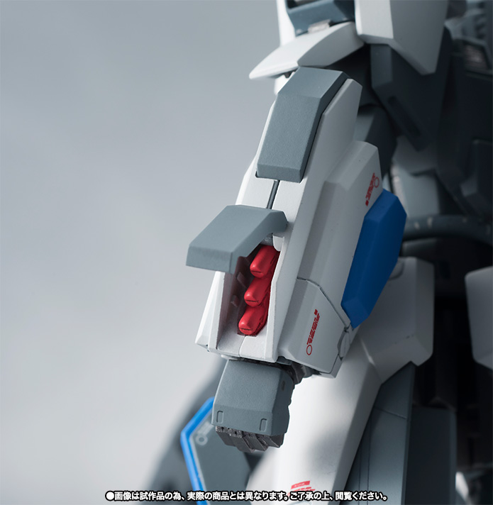 ROBOT魂（Ka signature） ＜SIDE MS＞ FAZZ | 商品一覧 | 魂ウェブ