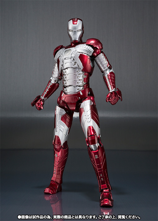 S.H.Figuarts アイアンマン マーク5 | 商品一覧 | 魂ウェブ