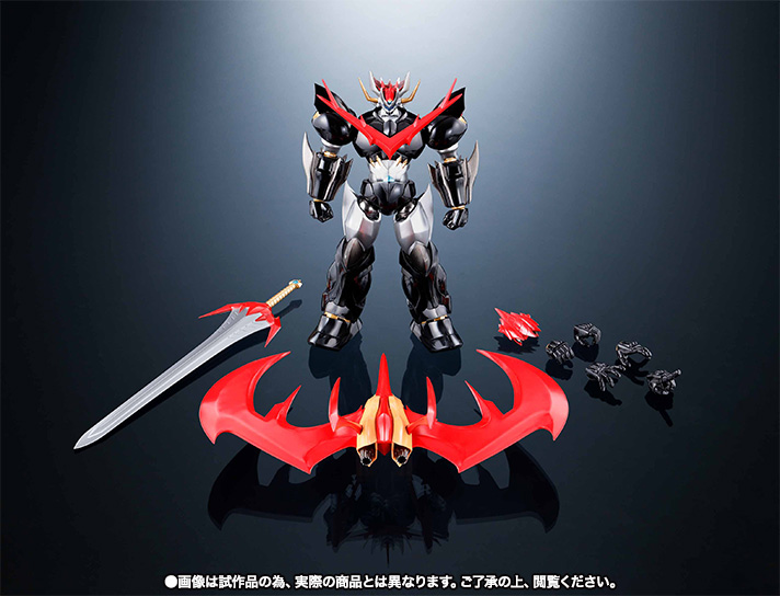 スーパーロボット超合金 グレートマジンカイザー | 商品一覧 | 魂ウェブ