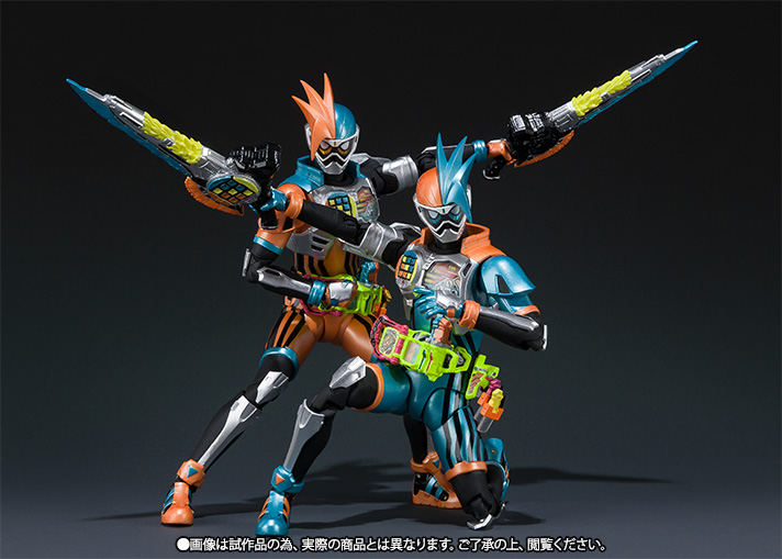 S.H.Figuarts 仮面ライダーエグゼイド ダブルアクションゲーマー