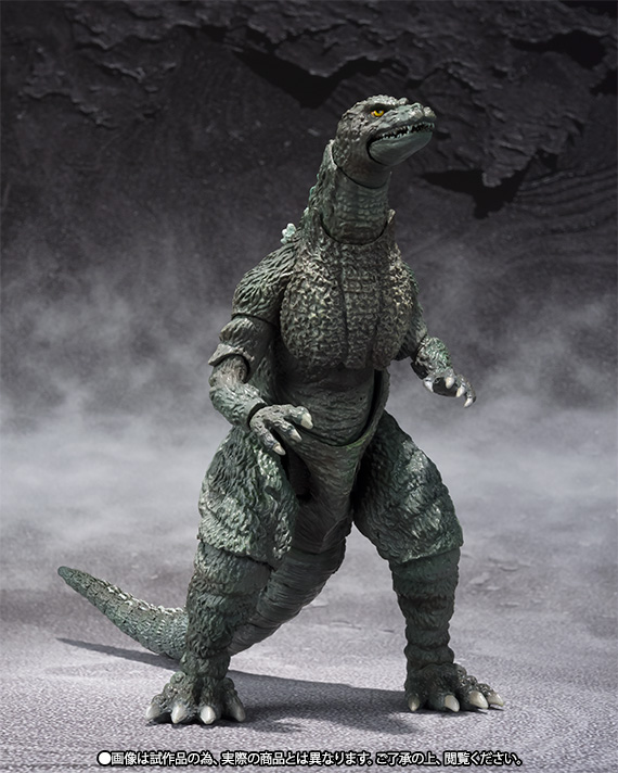 S.H.MonsterArts ゴジラジュニア Special Color Ver. | 商品一覧 | 魂