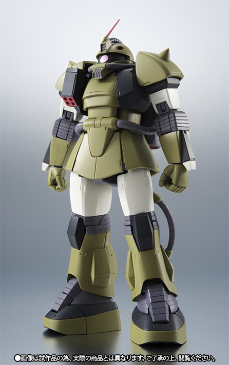 ROBOT魂&nbsp;＜SIDE MS＞  MS-06M 水中用ザク ver. A.N.I.M.E.