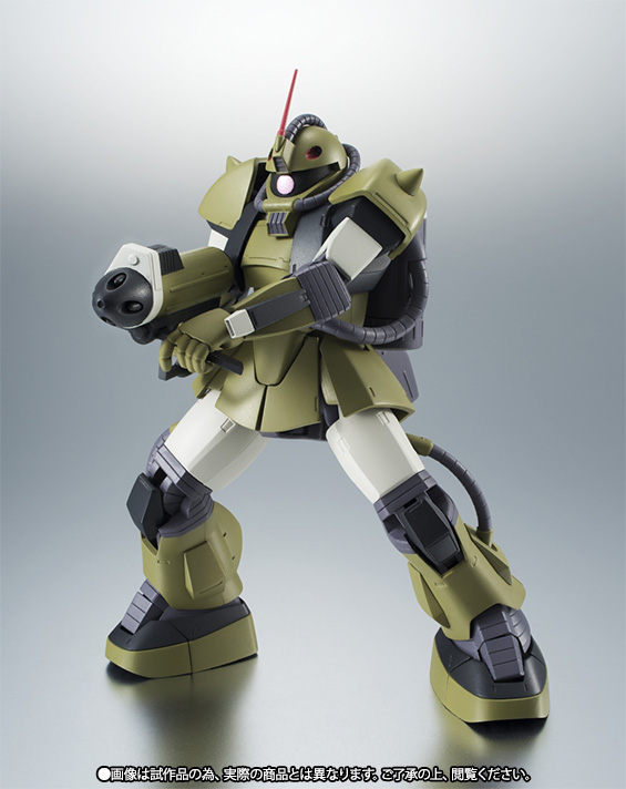 ROBOT魂&nbsp;＜SIDE MS＞  MS-06M 水中用ザク ver. A.N.I.M.E.