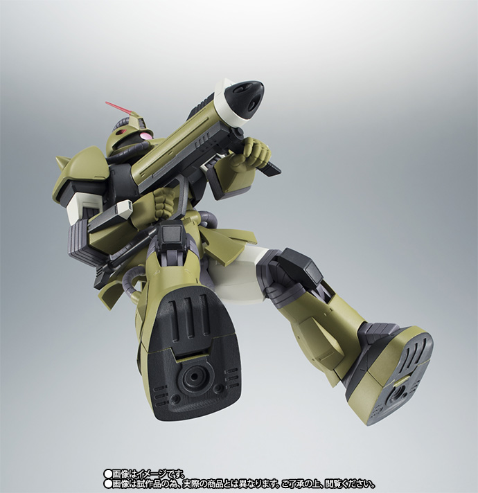 ROBOT魂&nbsp;＜SIDE MS＞  MS-06M 水中用ザク ver. A.N.I.M.E.