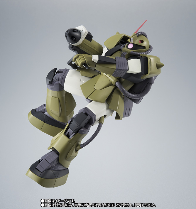 ROBOT魂&nbsp;＜SIDE MS＞  MS-06M 水中用ザク ver. A.N.I.M.E.
