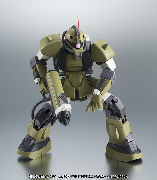ROBOT魂&nbsp;＜SIDE MS＞  MS-06M 水中用ザク ver. A.N.I.M.E.