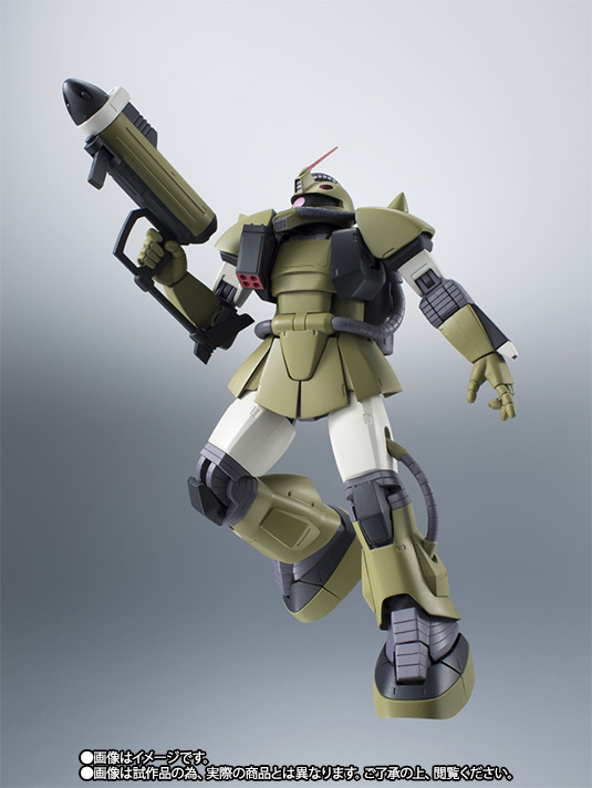 ROBOT魂&nbsp;＜SIDE MS＞  MS-06M 水中用ザク ver. A.N.I.M.E.