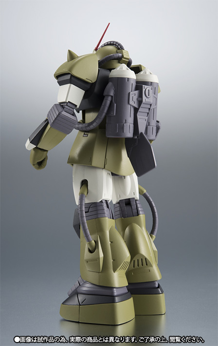 ROBOT魂&nbsp;＜SIDE MS＞  MS-06M 水中用ザク ver. A.N.I.M.E.