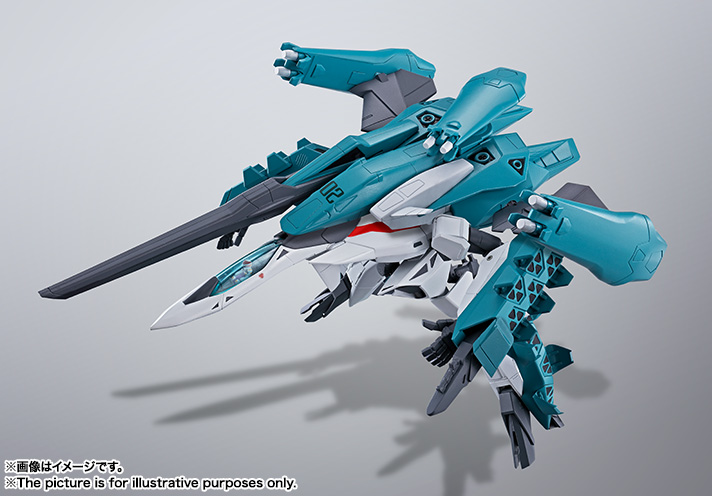 HI-METAL R VF-2SS バルキリーII ＋SAP（シルビー・ジーナ機） | 商品