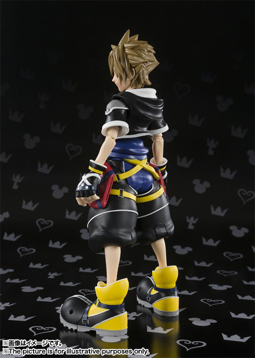 S.H.Figuarts ソラ（KINGDOM HEARTS II） | 商品一覧 | 魂ウェブ