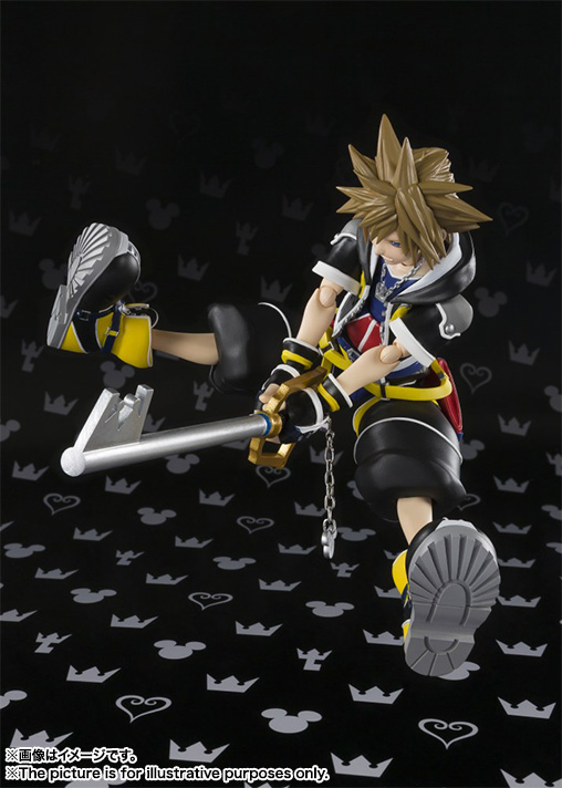 S.H.Figuarts ソラ（KINGDOM HEARTS II） | 商品一覧 | 魂ウェブ