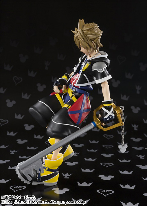 S.H.Figuarts ソラ（KINGDOM HEARTS II） | 商品一覧 | 魂ウェブ