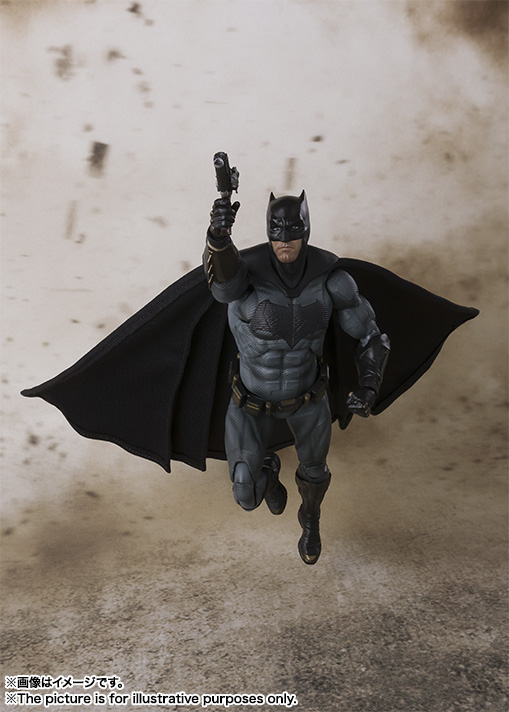 S.H.Figuarts バットマン(JUSTICE LEAGUE) | 商品一覧 | 魂ウェブ S.H.Figuarts バットマン(JUSTICE LEAGUE) | 商品一覧 | 魂ウェブ