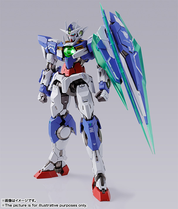L BUILD GNT-0000 ダブルオークアンタ 「劇場版 機動戦… METAL BUILD ダブルオークアンタ | 商品一覧 | 魂ウェブ