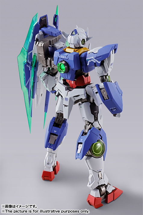 METAL BUILD ダブルオークアンタ | 商品一覧 | 魂ウェブ
